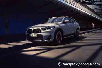 BMW X2 M Mesh Edition unveiled