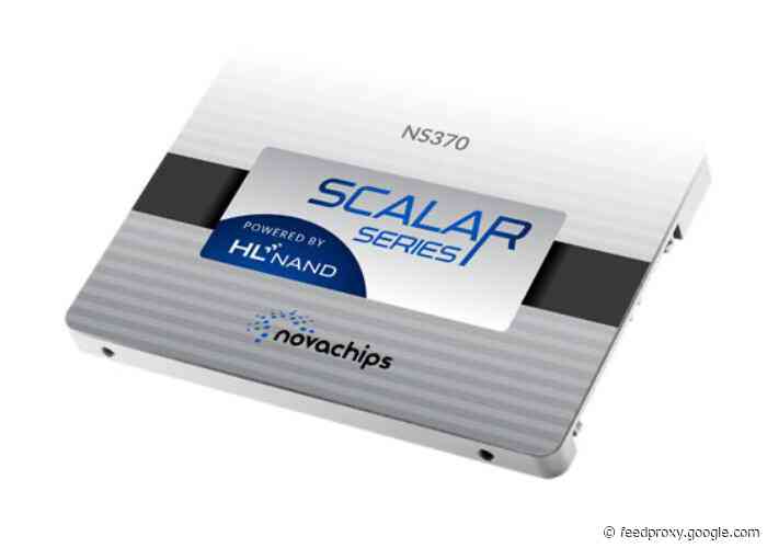 8TB Military-grade SSD unveiled by Novachips