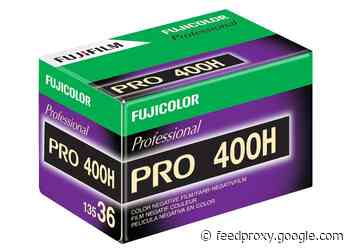 FUJIFILM PRO 400H camera film no longer in production