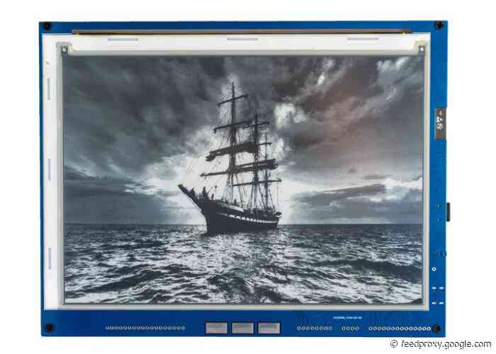 Inkplate 10 e-paper display launches via Crowd Supply from $129