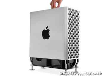 Apple is working on two new Mac Pro desktop computers