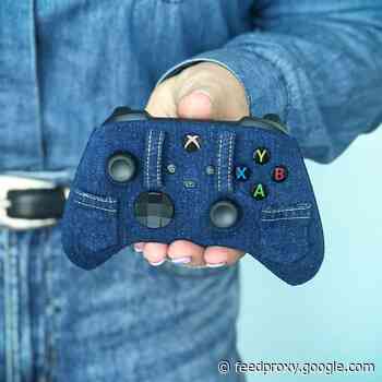 Microsoft Unveils Denim Xbox Series X Controller