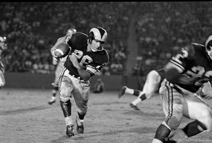 ‘Jaguar Jon’ Arnett, Former USC And Rams Great, Dies At 85