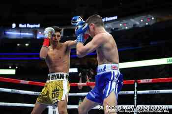 Bob Arum asked Oscar for Teofimo Lopez vs. Ryan Garcia next