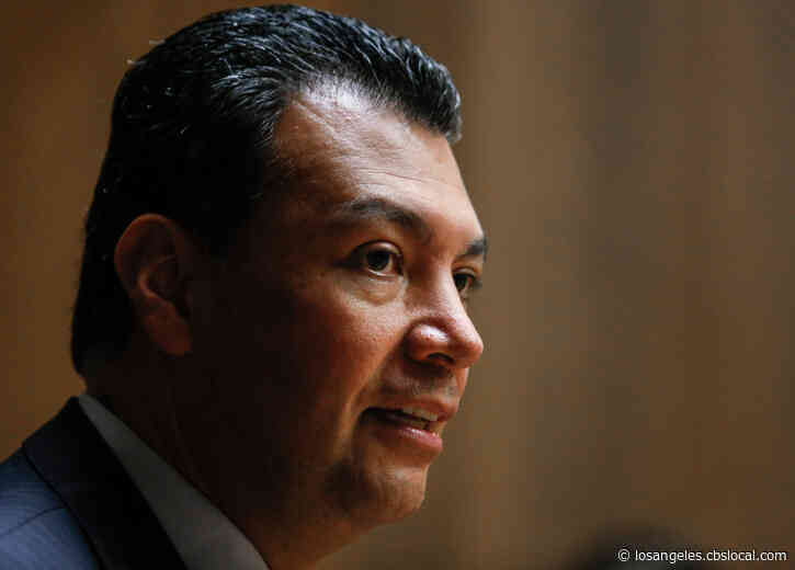 Former LA Councilman Alex Padilla Formally Appointed To US Senate