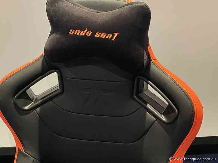 Take a look at the Anda Seat Fnatic Edition – a serious chair for serious gamers