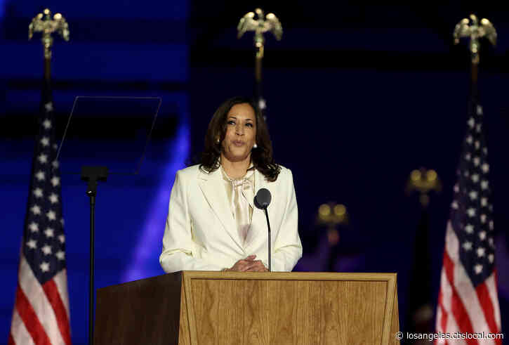 Kamala Harris Resigns From Senate Ahead Of VP Inauguration: A Look Back At Her Journey