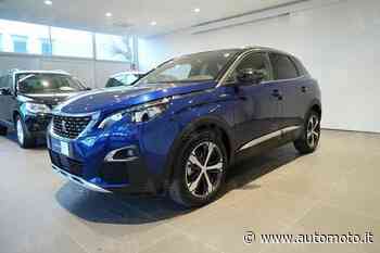 Vendo Peugeot 3008 BlueHDi 130 S&S EAT8 GT Line nuova a Forli', Forlì-Cesena (codice 8405531) - Automoto.it