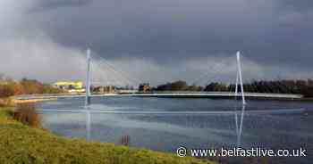 Plans approved for new River Lagan pedestrian and cycle bridge - Belfast Live
