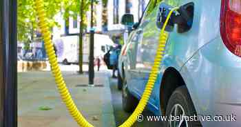 Belfast council looking at electric car parking across the city - Belfast Live