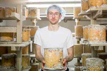Cheesemaker Mike set for ‘grater’ success - Belfast Newsletter