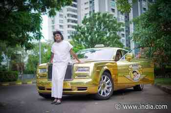 This Kerala Entrepreneur Converted His Rolls Royce Phantom into a Luxury Cab - India.com