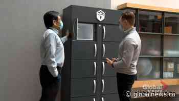 Saskatchewan entrepreneur launches first made for workplace fridge | Watch News Videos Online - Globalnews.ca