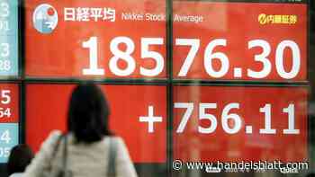 Nikkei, Topix und Co.: Nikkei legt zu – Anleger setzen in Asien auf chinesische Stärke
