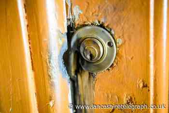 Burglaries across Lancashire plummeted during lockdown