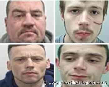 East Lancashire's most wanted men
