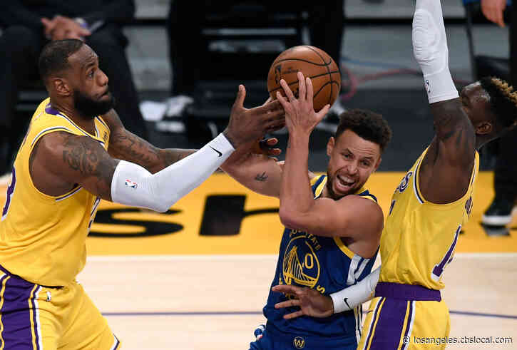 Warriors Rally From 14 Down In 4th, Beat Lakers 115-113