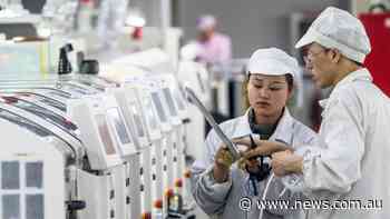 Apple’s $350m China exit strategy