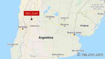 6.4 quake strikes Argentina's San Juan province, no tsunami warning issued