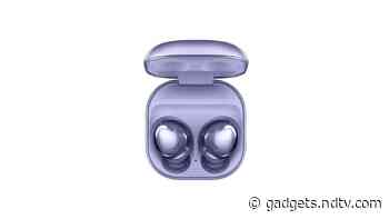Samsung Galaxy Buds Pro Get First Update With Hearing Enhancements: Report