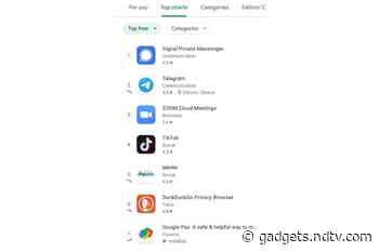 Google Play Store Introduces New Icons That Show Trending Apps