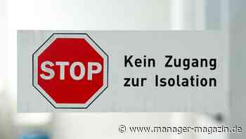 RKI meldet fast 1000 neue Todesfälle