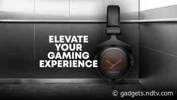 Beyerdynamic TYGR 300 R Gaming Headphones With Open-Back Design Launched in India