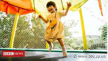 Trampoline prices 'to soar 50% on shipping costs'