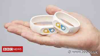 A wristband that tells your boss if you are unhappy