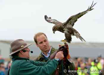 Prince William was once chased by a police dog at Sandringham