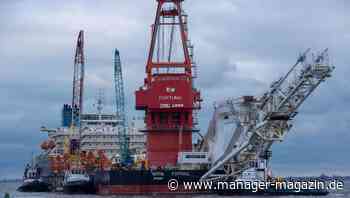 Nord Stream 2: USA verhängen erstmals Sanktionen