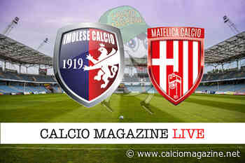 Serie C, Imolese - Matelica 2-0: diretta live, risultato in tempo... - Calciomagazine