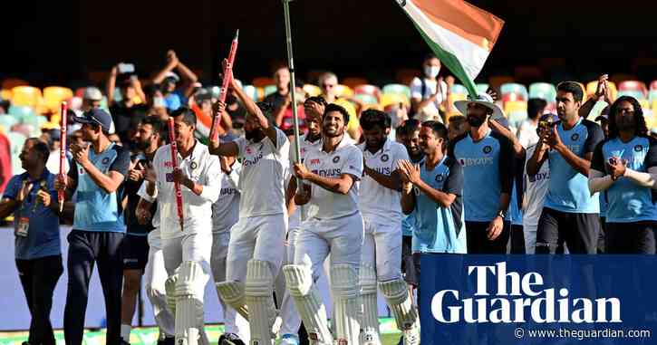 Rishabh Pant leads record-breaking chase as India beat Australia to fourth Test and series