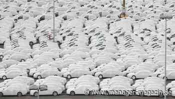 Acea: EU-Automarkt brach 2020 um 24 Prozent ein