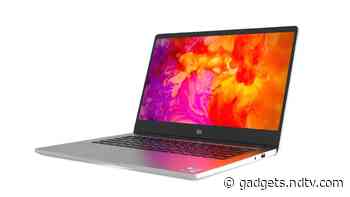 Mi Notebook 14 (IC) Laptop With 10th Gen Intel Core Processor Launched in India: Price, Specifications