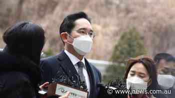 Samsung boss sent back to jail