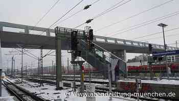 Der Arnulfsteg: Ein Bauwerk mit Mängeln - Abendzeitung