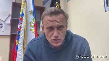 'What is this toad so afraid of?' Putin called out by Navalny