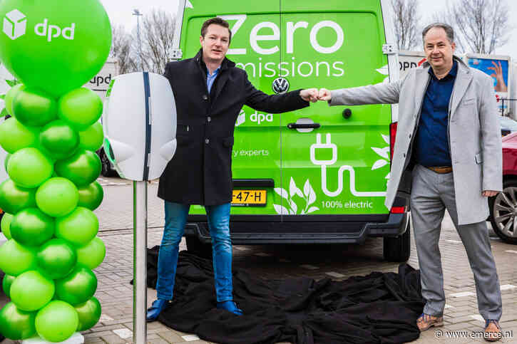 DPD lanceert eerste elektrische bussen in Amsterdam en Haarlem