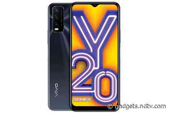 Vivo Y20G With Triple Rear Cameras, MediaTek Helio G80 SoC Launched in India: Price, Specifications