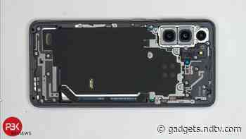 Samsung Galaxy S21 Teardown Suggests Easy Reparability, Difficult Battery Removal