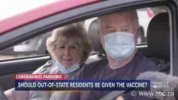 Canadian snowbirds getting the COVID-19 vaccine in Florida face backlash from some residents