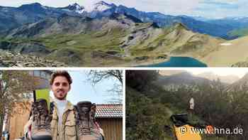 Alpenüberquerung: Bebraner Andreas Spomer wagte Abenteuer allein - HNA.de