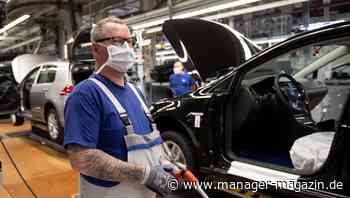 Autoindustrie: Warum die Versorgung mit Mikrochips stockt und die Produktion lähmt