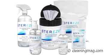 Stereze workspace cleaners and hand sanitisers launched
