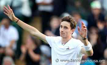 Ugo Humbert cancels Washington clash against Jo Wilfried Tsonga - Tennis World
