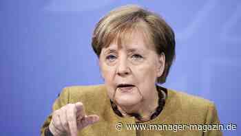 Coronavirus: Angela Merkel will Lockdown bis zum 15. Februar verlängern