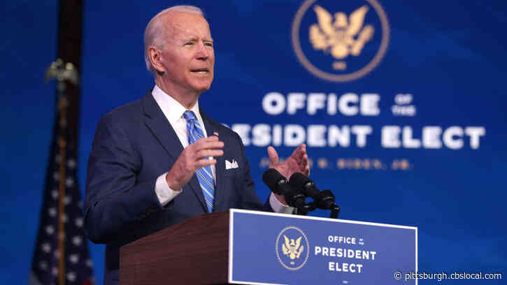 President-Elect Joe Biden Set To Arrive In Washington, D.C. Ahead Of Inauguration Day