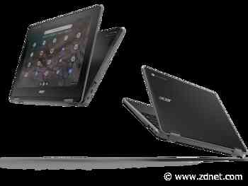 Acer's new Chromebook education laptops eye durability, IT management