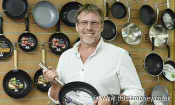 Kitchenware entrepreneur mulls £100m-plus sale of business - This is Money